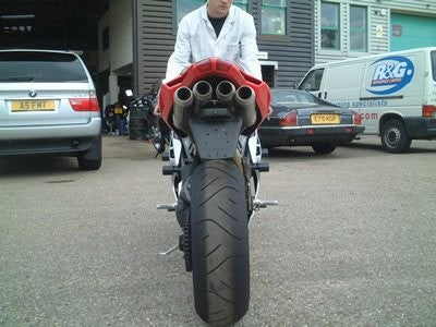 Crash Protectors - Classic Style for  MV Agusta F4 and F4000R Secondary image