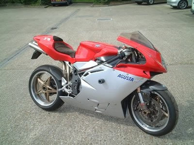 Crash Protectors - Classic Style for  MV Agusta F4 and F4000R