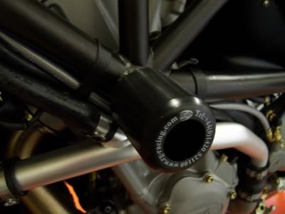 Crash Protectors - Classic Style for MV Agusta Brutale tops Main image