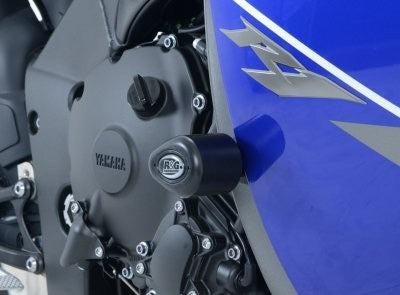 Crash Protectors - Aero Style for Yamaha YZF-R1 '13-'14 (NON-DRILL KIT) Main image