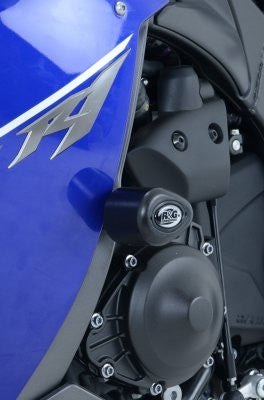 Crash Protectors - Aero Style for Yamaha YZF-R1 '13-'14 (NON-DRILL KIT) Secondary image