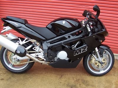 Crash Protectors - Classic Style for  MZ 1000S (faired). Main image