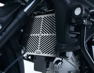 Stainless Steel Radiator Guard for Suzuki V-Strom 650 '12-