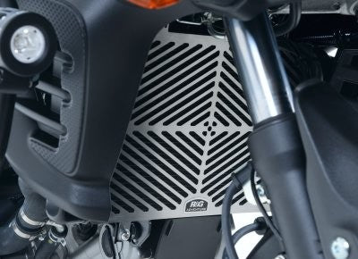 Stainless Steel Radiator Guard for Suzuki V-Strom 650 '12-