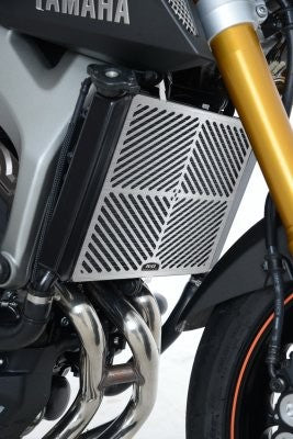 Stainless Steel Radiator Guard for Yamaha MT-09 (FJ-09), MT-09 Tracer (FZ-09) and XSR900 '16-'21 models Main image