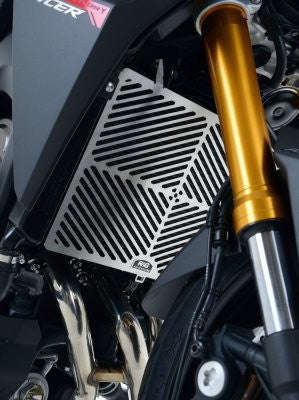 Stainless Steel Radiator Guard for Yamaha MT-09 (FJ-09), MT-09 Tracer (FZ-09) and XSR900 '16-'21 models