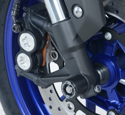 Fork Protectors for Yamaha MT-09 '13-'23, SP '18-'23, Sport Tracker '15-'20, Street Rally '15-'20, MT-09 Tracer '15-'20, XSR900 '16- '24  & Tracer 900GT '18- '24 Main image