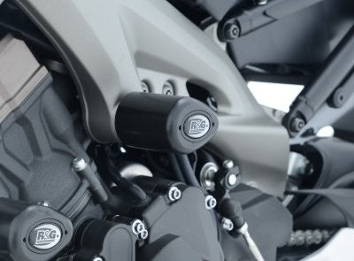 Crash Protectors - Aero Style for Yamaha MT-09 , FZ-09, SP '18-'20 , XSR900 '16-'21 & Tracer 900 GT '18-'20 Models - MID MOUNT Main image