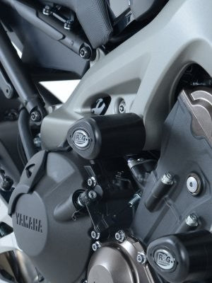Crash Protectors - Aero Style for Yamaha MT-09 , FZ-09, SP '18-'20 , XSR900 '16-'21 & Tracer 900 GT '18-'20 Models - MID MOUNT Secondary image