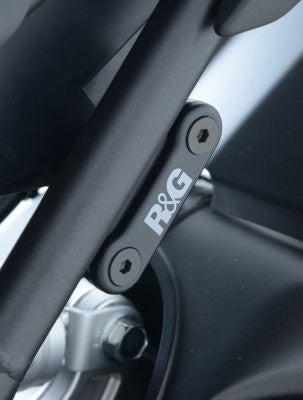 Rear Foot Rest Blanking Plate Kit for Yamaha MT-09 (SP) '18-'20 (FZ-09), Tracer 900 GT '18-'20 & XSR900 '16-'21