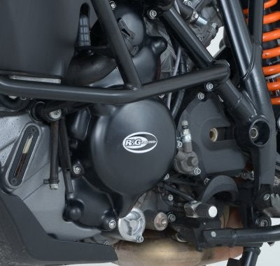 Engine Case Cover Kit (2pc) For The KTM 1050 Adventure '15-, KTM 1090 Adventure '17-, 1190 Adventure '13-, 1290 Super Adventure '15 - '20, 1290 Super Duke R '14-'19 Main image