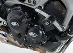 Crash Protectors - Aero Style for Yamaha MT-09 / FZ-09 '13-'20, MT-09 Sport Tracker/Street Rally '15-'16, MT-09 Tracer'15-'20, SP '18-'20 & Tracer 900 GT '18-'20 models