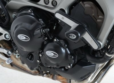 Crash Protectors - Aero Style for Yamaha MT-09 / FZ-09 '13-'20, MT-09 Sport Tracker/Street Rally '15-'16, MT-09 Tracer'15-'20, SP '18-'20 & Tracer 900 GT '18-'20 models