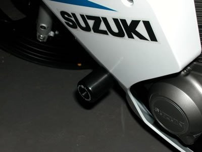 Crash Protectors - Classic Style for Suzuki GS500 Fully Faired