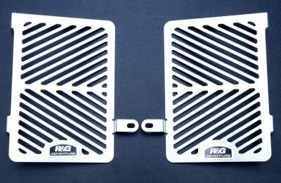 Stainless Steel Radiator Guard for Honda XL700V Transalp '08- Main image