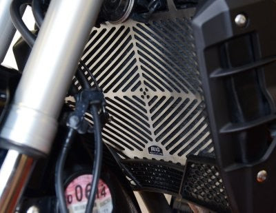 Stainless Steel Radiator Guard for Honda Crosstourer 1200 '12- Main image