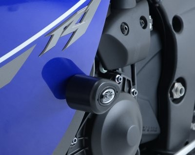 Crash Protectors - Aero Style for Yamaha YZF-R1 2013-2014 [ Drill Kit] Main image