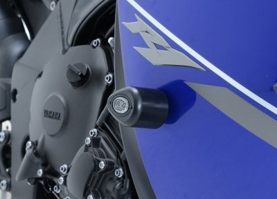 Crash Protectors - Aero Style for Yamaha YZF-R1 2013-2014 [ Drill Kit] Secondary image