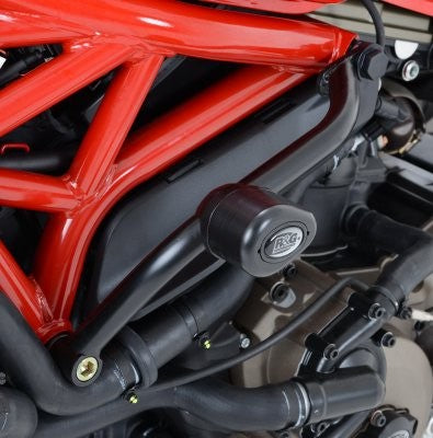 Crash Protectors - Aero Style for Ducati Monster 821, 1200, R & S '14- Main image