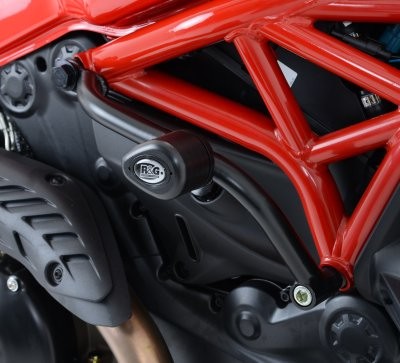 Crash Protectors - Aero Style for Ducati Monster 821, 1200, R & S '14- Secondary image