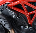 Crash Protectors - Aero Style for Ducati Monster 821, 1200, R & S '14-