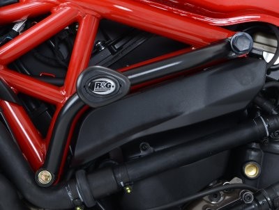 Crash Protectors - Aero Style for Ducati Monster 821, 1200, R & S '14-