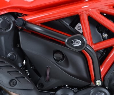 Crash Protectors - Aero Style for Ducati Monster 821, 1200, R & S '14-
