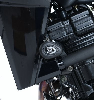 Aero Crash Protectors - Aero Style for WK / CF MOTO 650i '13- Secondary image