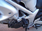 Crash Protectors - Classic Style for Suzuki SV650 up to 2002 unfaired, with bikini fairing and fully faired.