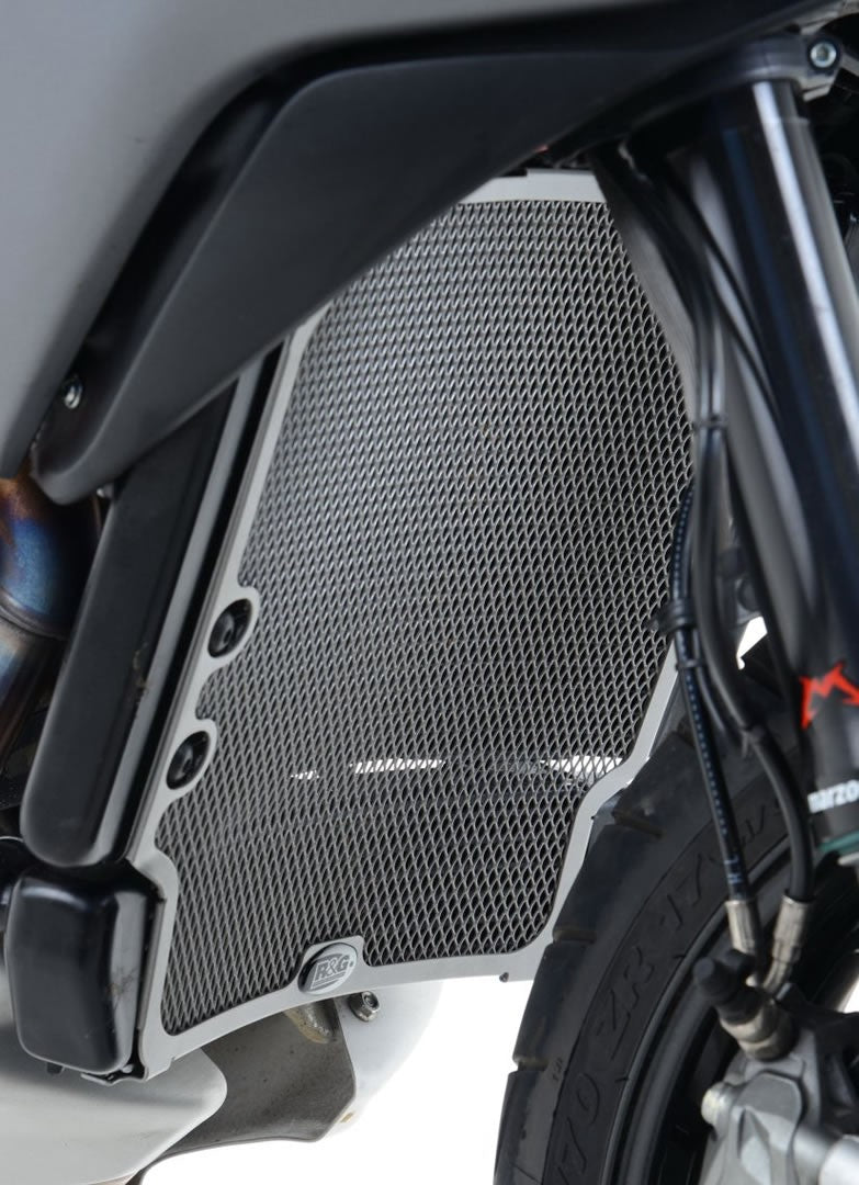 Radiator and Oil Cooler Guard for MV Agusta Rivale/Stradale/Turismo Veloce 800 '15- models