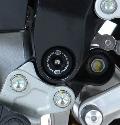 Lower Frame Plug (LHS) for MV Agusta F3 675/800 '12-,Brutale 675/800 '12-, Rivale '14- & Brutale 800RR '18- Main image