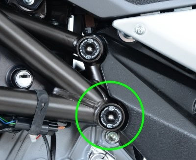 Lower Trellis Frame Plug for most MV Agusta Motorcycles Main image
