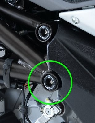Lower Trellis Frame Plug for most MV Agusta Motorcycles Secondary image