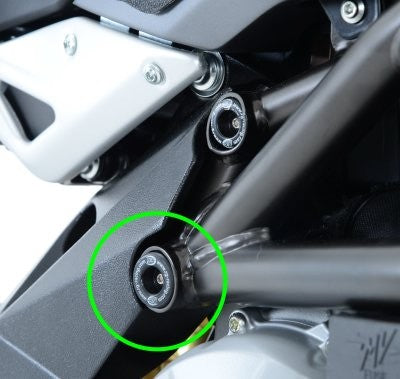 Lower Trellis Frame Plug for MV Agusta F3 675/800 '12-,Brutale 675/800 '12-, Rivale '14- & Brutale 800 RR '18- Secondary image