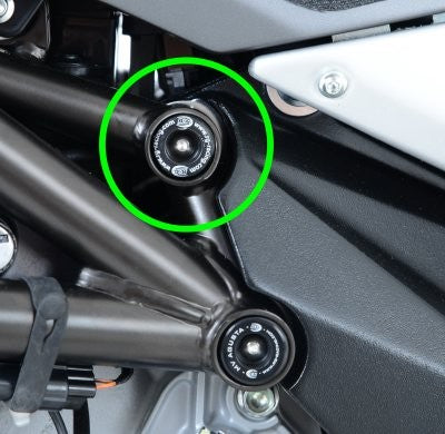 Upper Trellis Frame Plug for MV Agusta models Main image