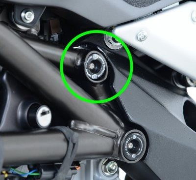 Upper Trellis Frame Plug for MV Agusta models Secondary image
