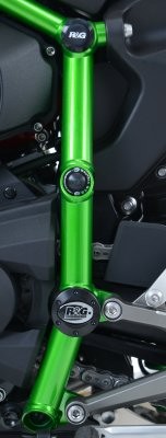Frame Plug Kit for Kawasaki Ninja H2 & H2R '15-23 Main image