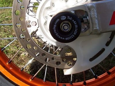 Swingarm Protectors for Honda CRF250 / 450 Main image