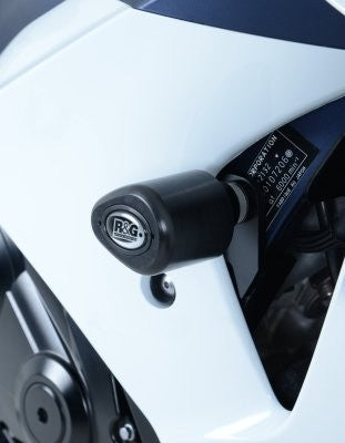 Aero Crash Protectors for Suzuki GSXR1000 K9- [Non-Drill Kit] Secondary image