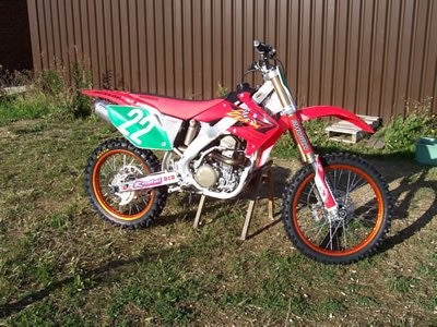 Swingarm Protectors for Honda CRF250 / 450