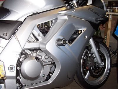 Crash Protectors - Classic Style for the Suzuki SV650 K3 onwards.
