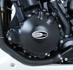 Engine Case Covers for Triumph Speed Triple ('08-'15) and Triumph Tiger 1050 ('07- onwards).