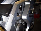 Crash Protectors - Classic Style for the Suzuki SV650 K3 onwards.