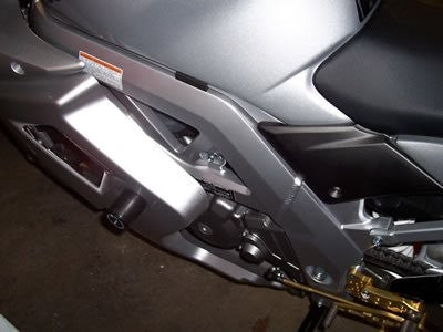 Crash Protectors - Classic Style for the Suzuki SV650 K3 onwards.