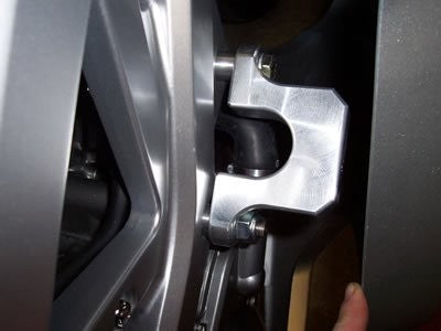 Crash Protectors - Classic Style for the Suzuki SV650 K3 onwards.