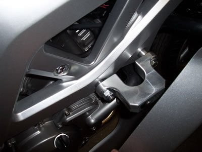 Crash Protectors - Classic Style for the Suzuki SV650 K3 onwards.