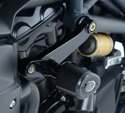 Aero Crash Protectors for Triumph Tiger 800 / 800XC '11- Secondary image