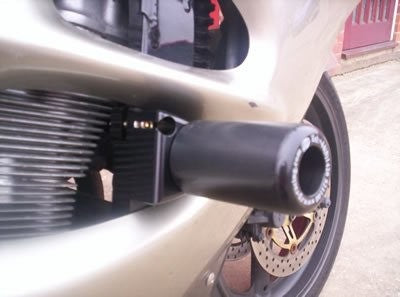 Crash Protectors - Classic Style for Suzuki GSX600F and the GSX750F 98- '24