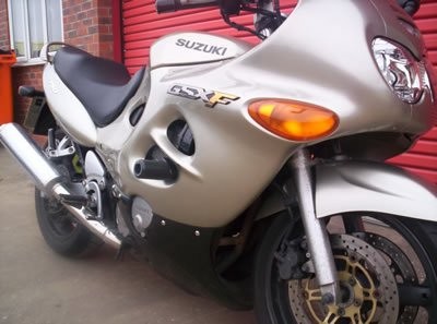 Crash Protectors - Classic Style for Suzuki GSX600F and the GSX750F 98- '24