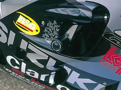 Crash Protectors - Classic Style for Suzuki GSXR600 and the GSXR750 (SRAD) 1996 - 2000 Secondary image